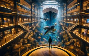 Exploring the Wonders of the World's Largest Cruise Ships