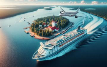 Ferry vs Plane for Your Finland Adventure What’s the Best Choice