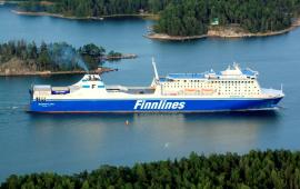 Finnlines is a well-known Finnish shipping company.