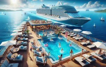 A guide to the floating paradise for those who are going on a cruise for the first time