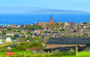 Orkney formand