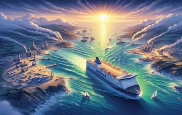 Voyage sur l'eau: une alternative aux vacances traditionnelles
