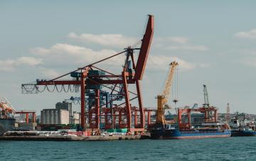Rotterdam seaport