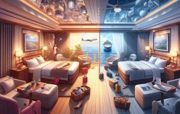 Selecting the Perfect Cruise Ship Cabin Without Regrets