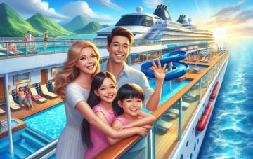 A family cruise designed for fun and stress-free adventures