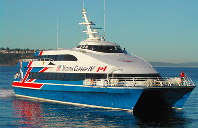 Clipper Vacations Ferries
