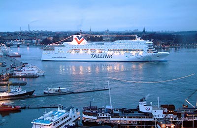 Tallink Silja Line Ferries