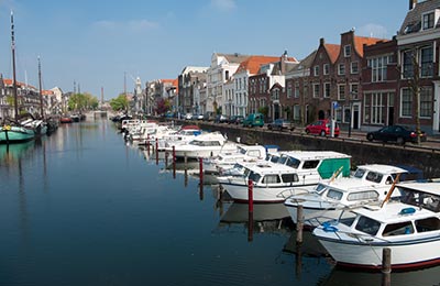 Роттердамский Европейский порт