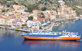 Dodekanisos Seaways: around the Greek Dodecanese Islands.